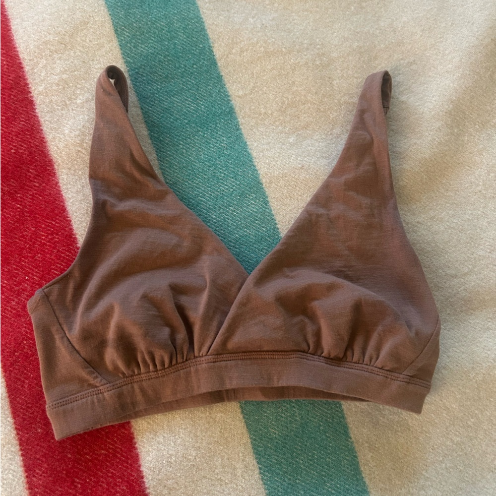 Wool& Roam Merino Crossover Convertible Wrap Bra